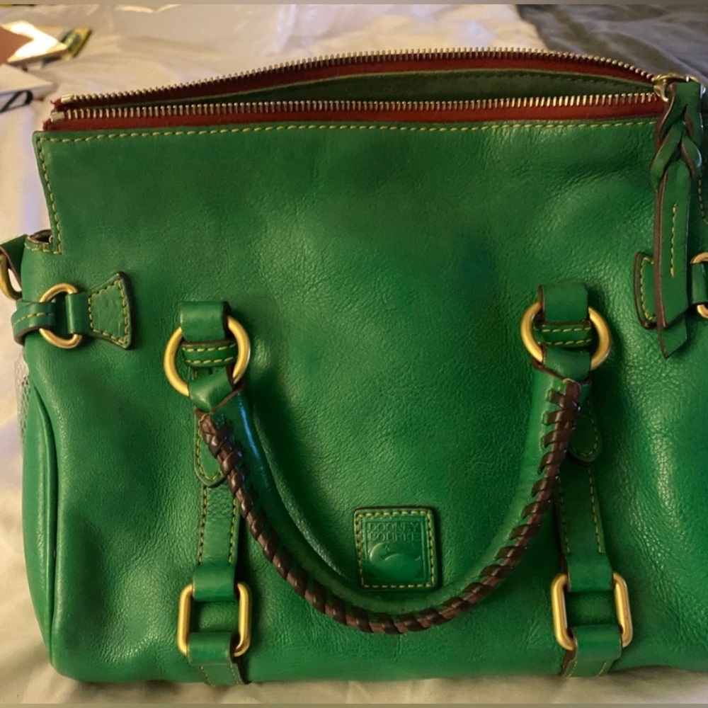 Dooney & Bourke Kelly Green Tote